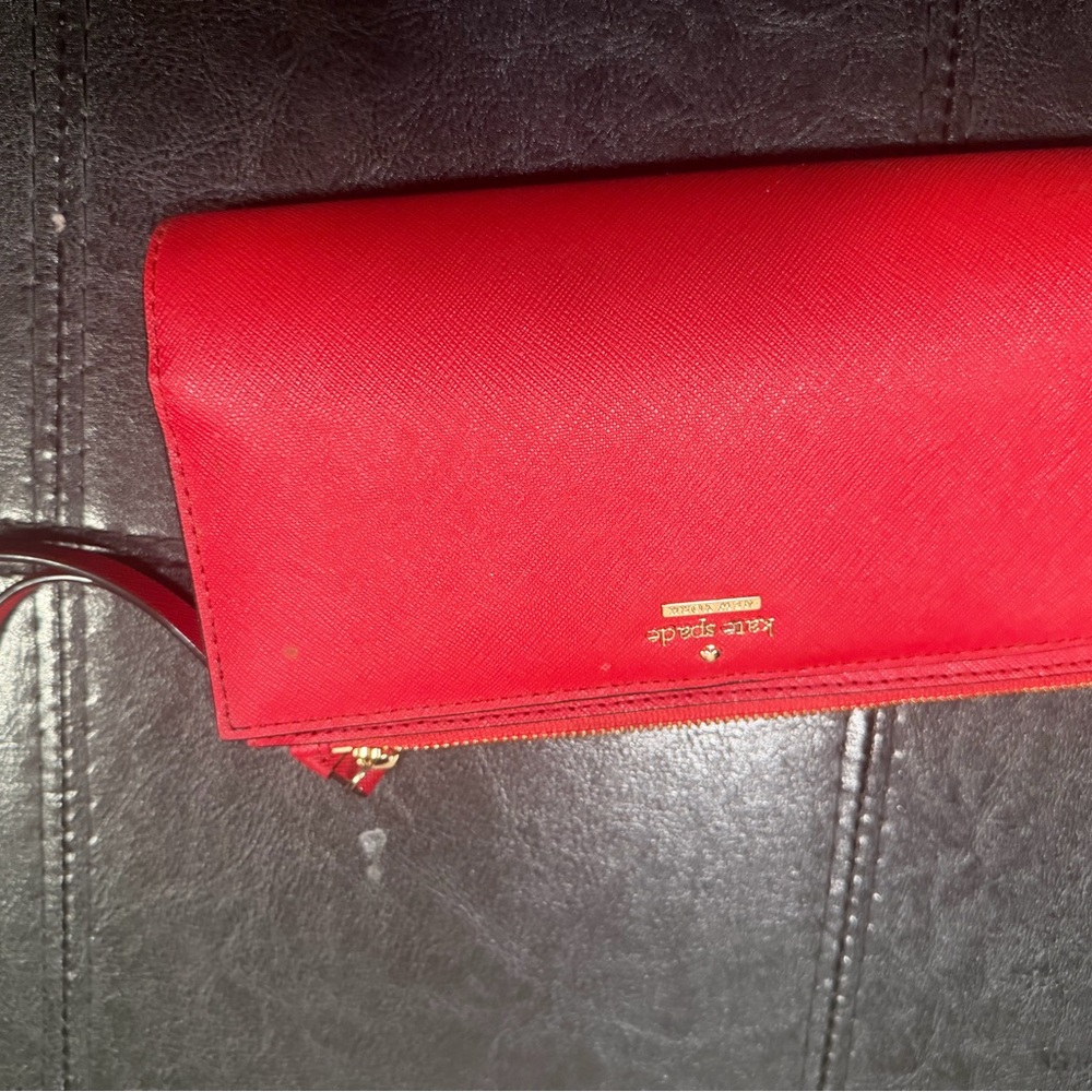 Kate Spade Red Women's Wallet